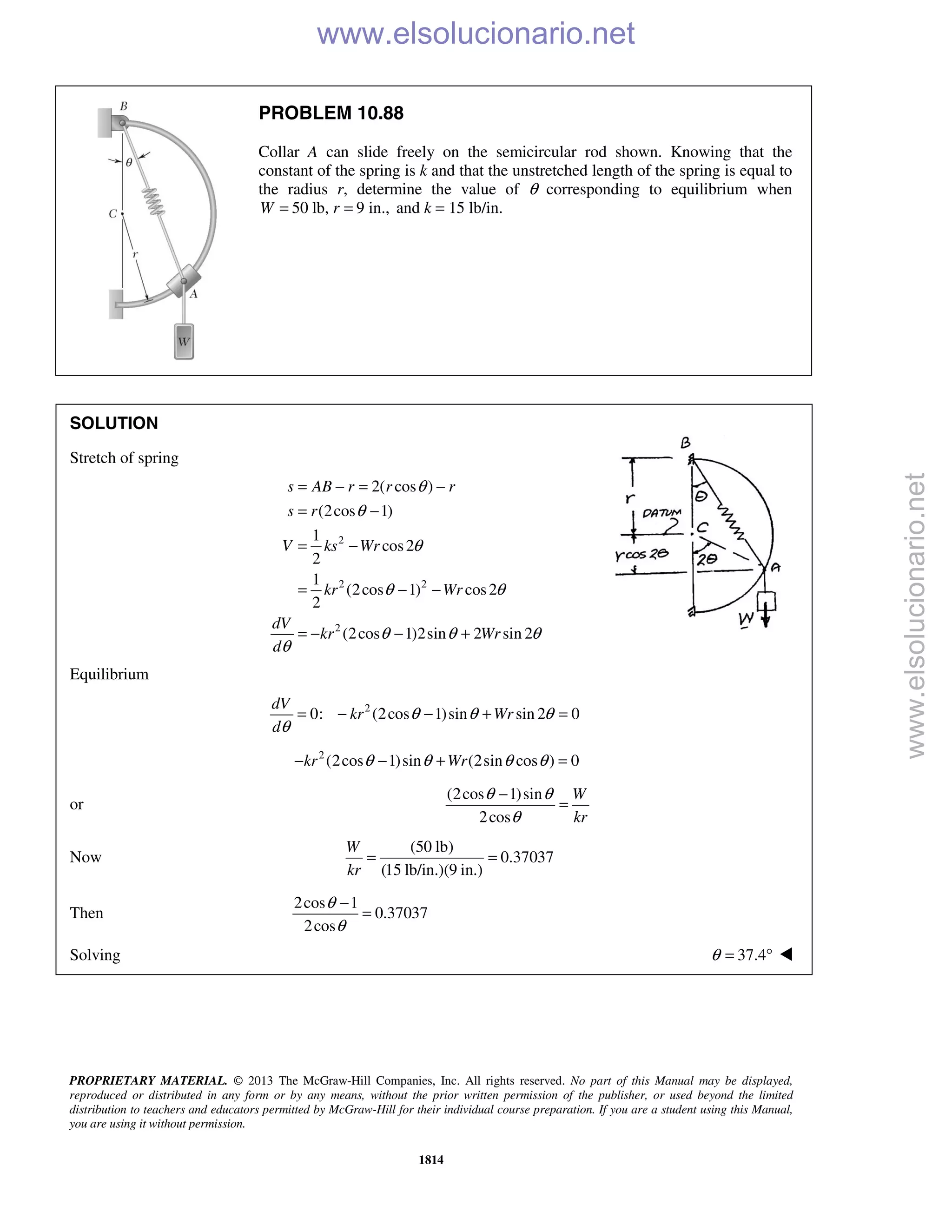 Beer vector mechanics for engineers statics 10th solutions