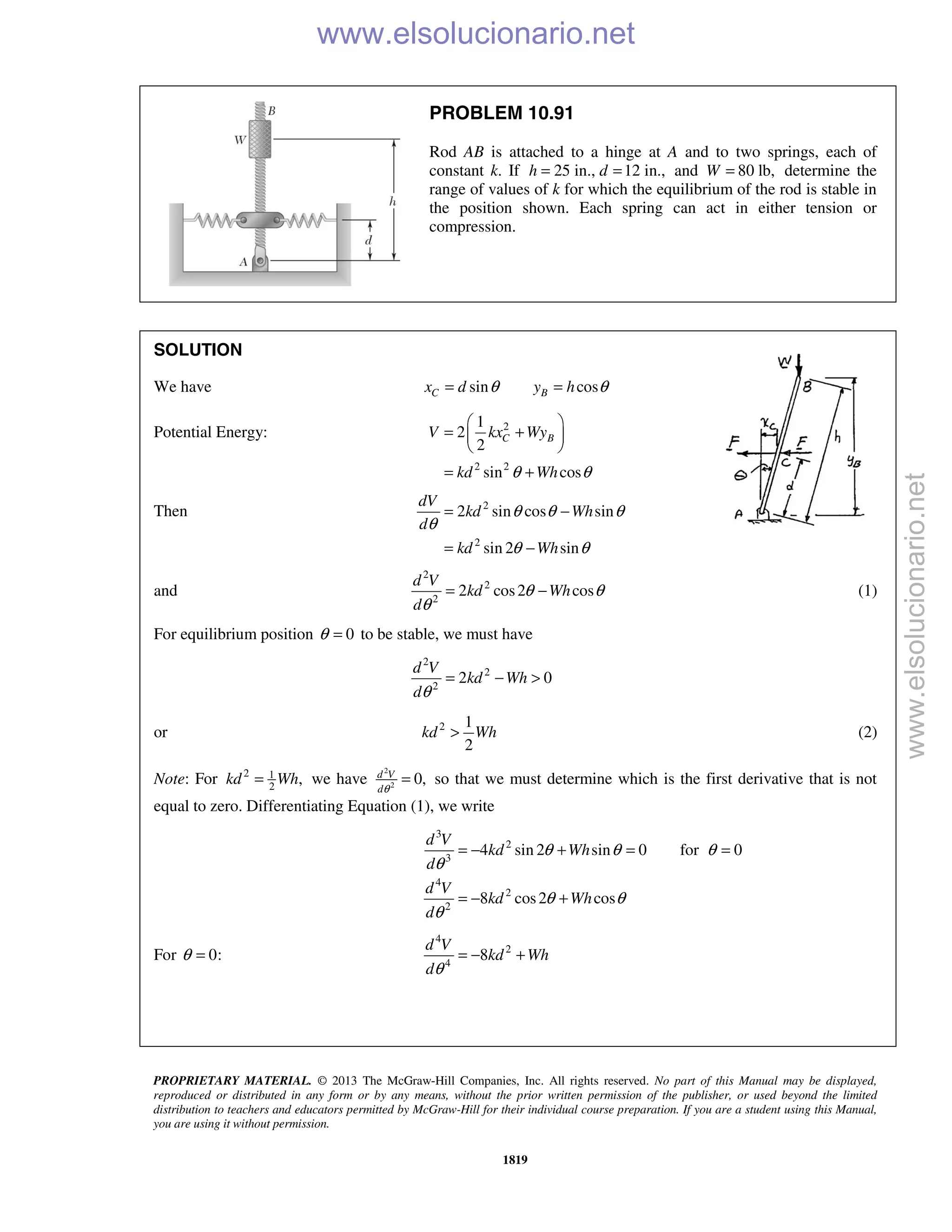 Beer vector mechanics for engineers statics 10th solutions