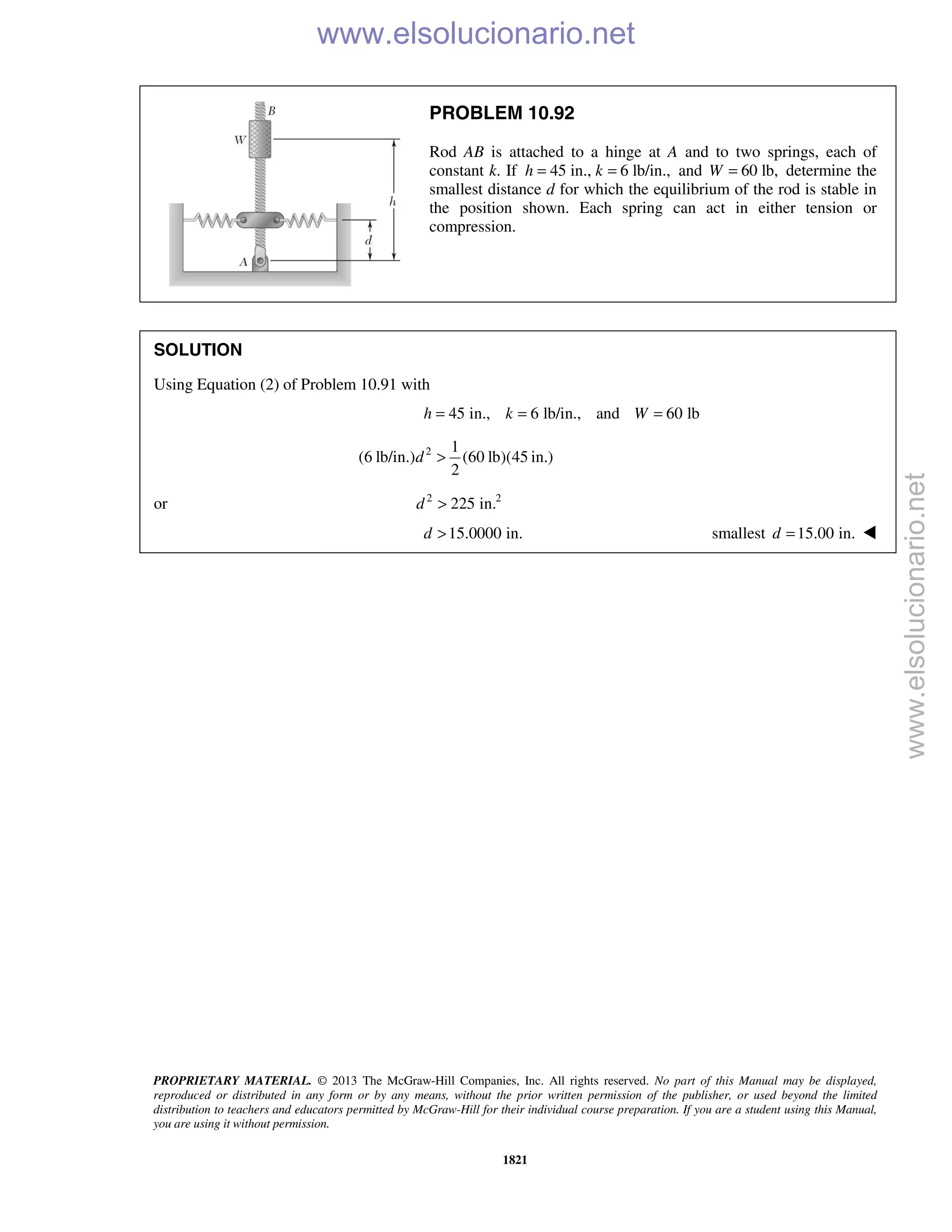 Beer vector mechanics for engineers statics 10th solutions