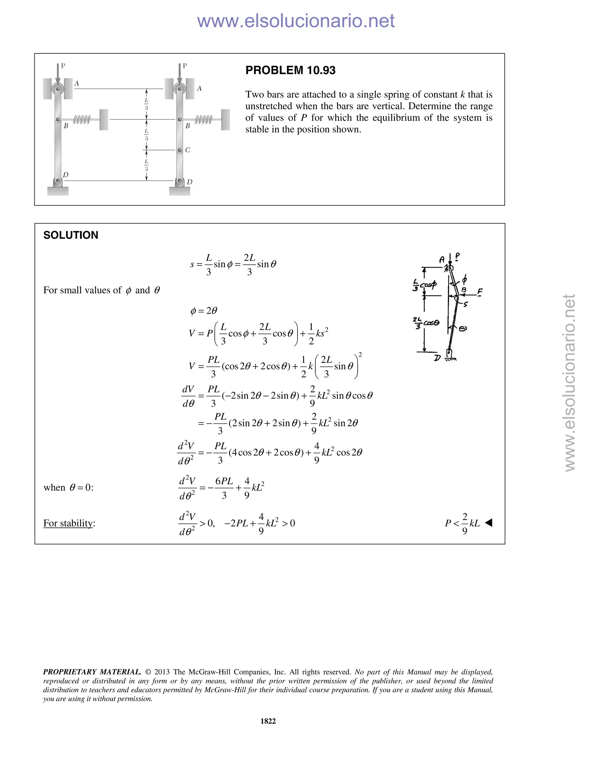 Beer vector mechanics for engineers statics 10th solutions
