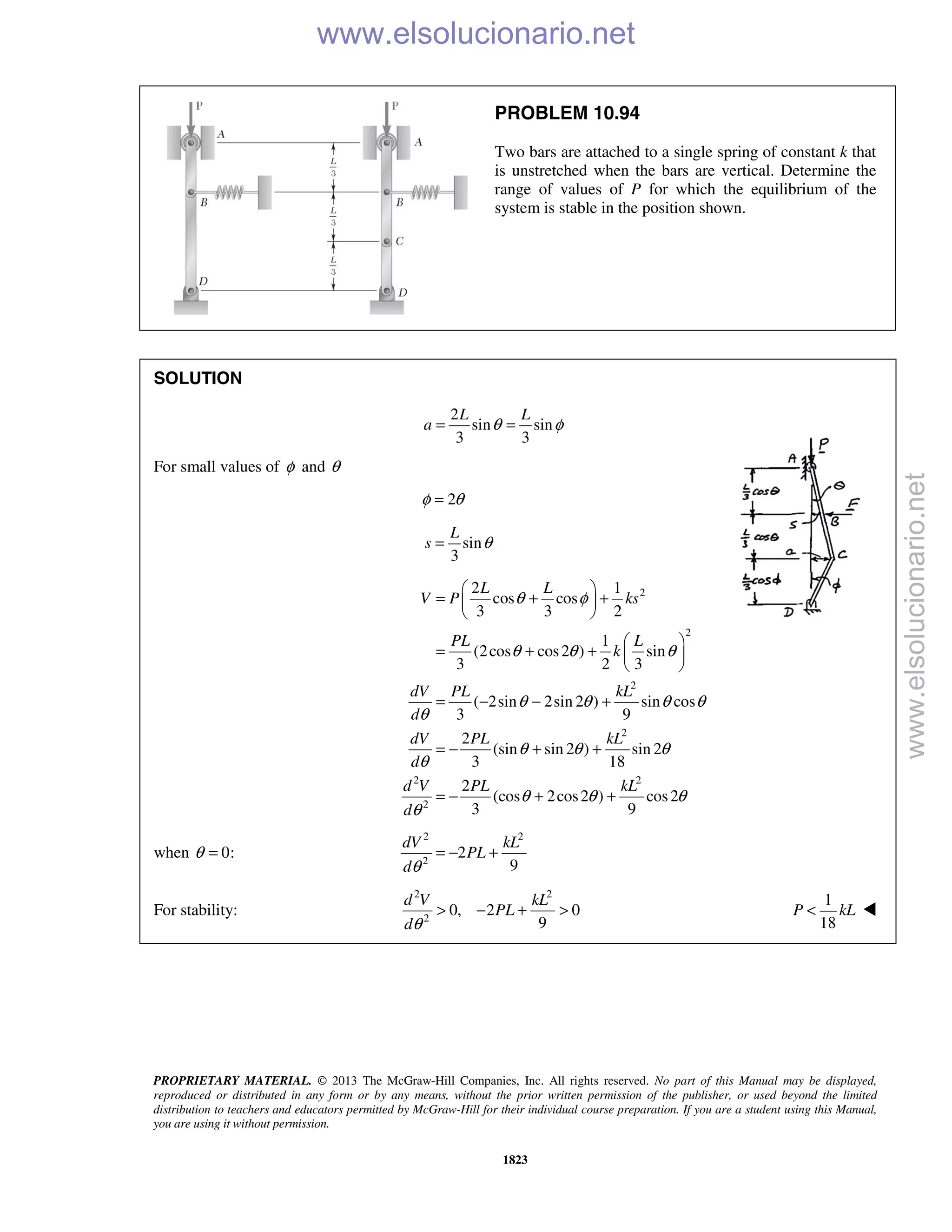 Beer vector mechanics for engineers statics 10th solutions