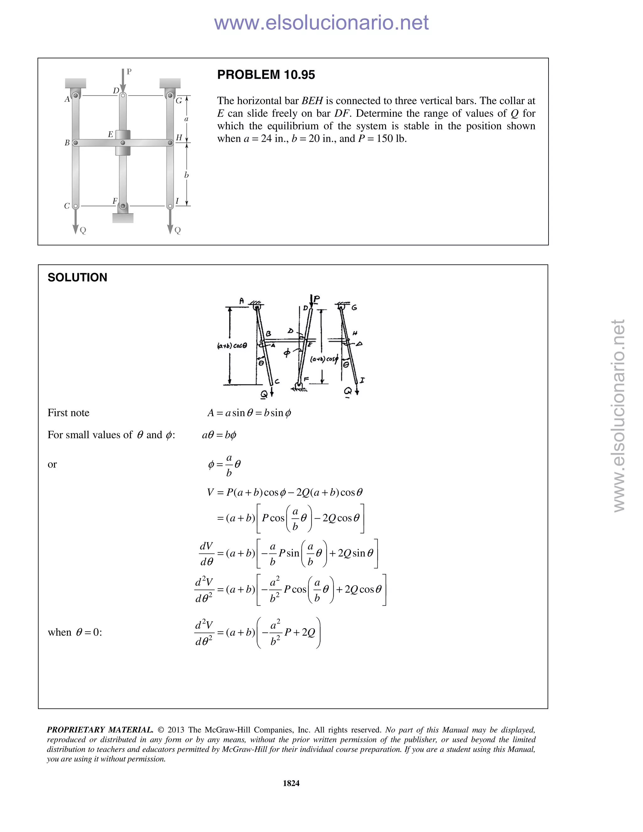 Beer vector mechanics for engineers statics 10th solutions
