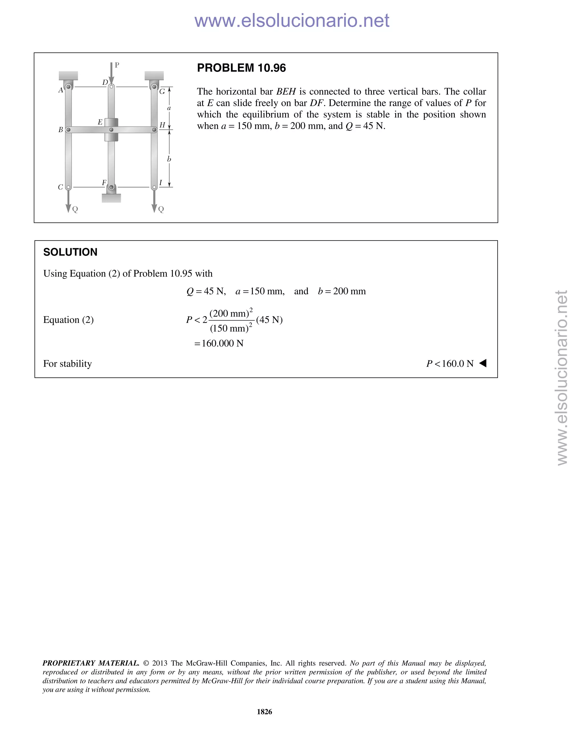 Beer vector mechanics for engineers statics 10th solutions