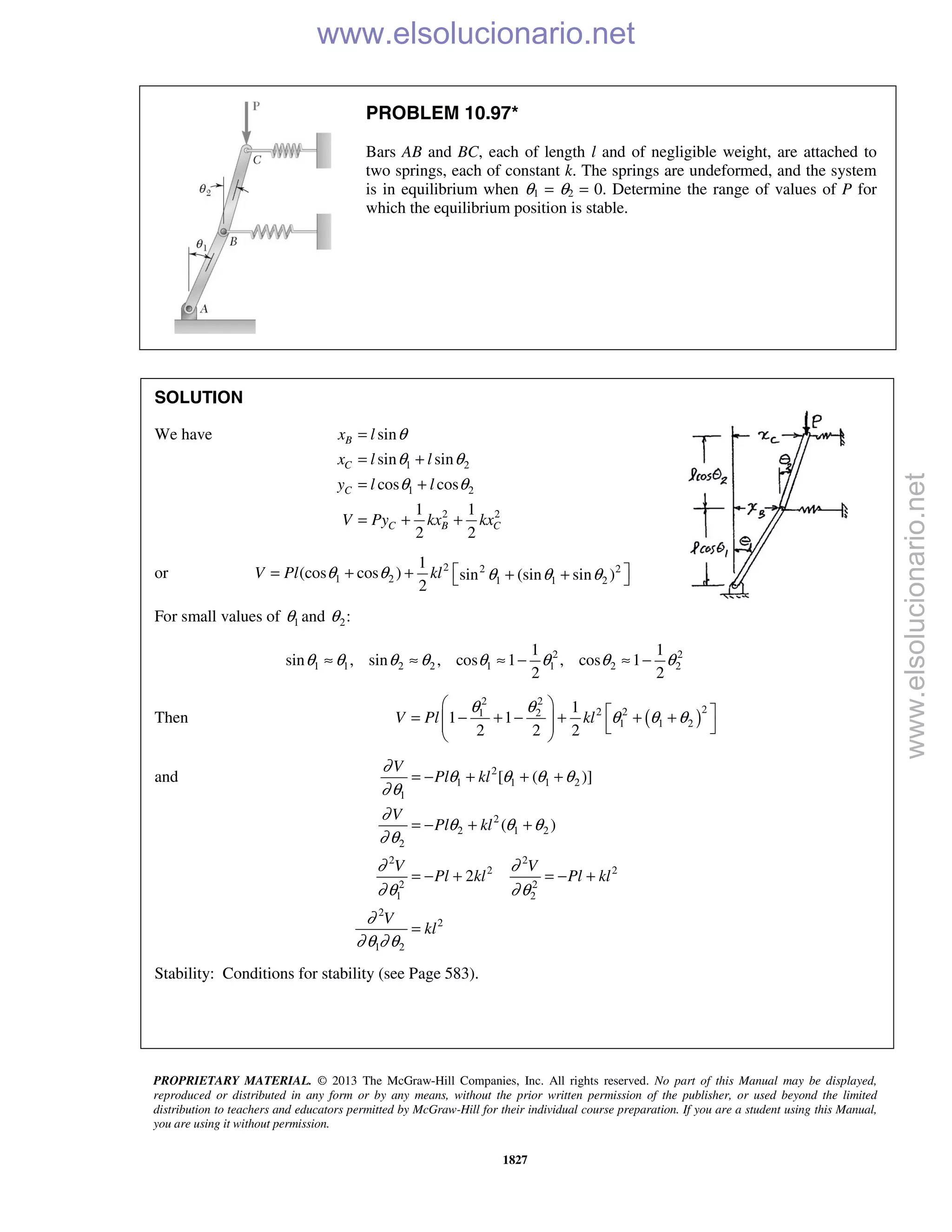 Beer vector mechanics for engineers statics 10th solutions