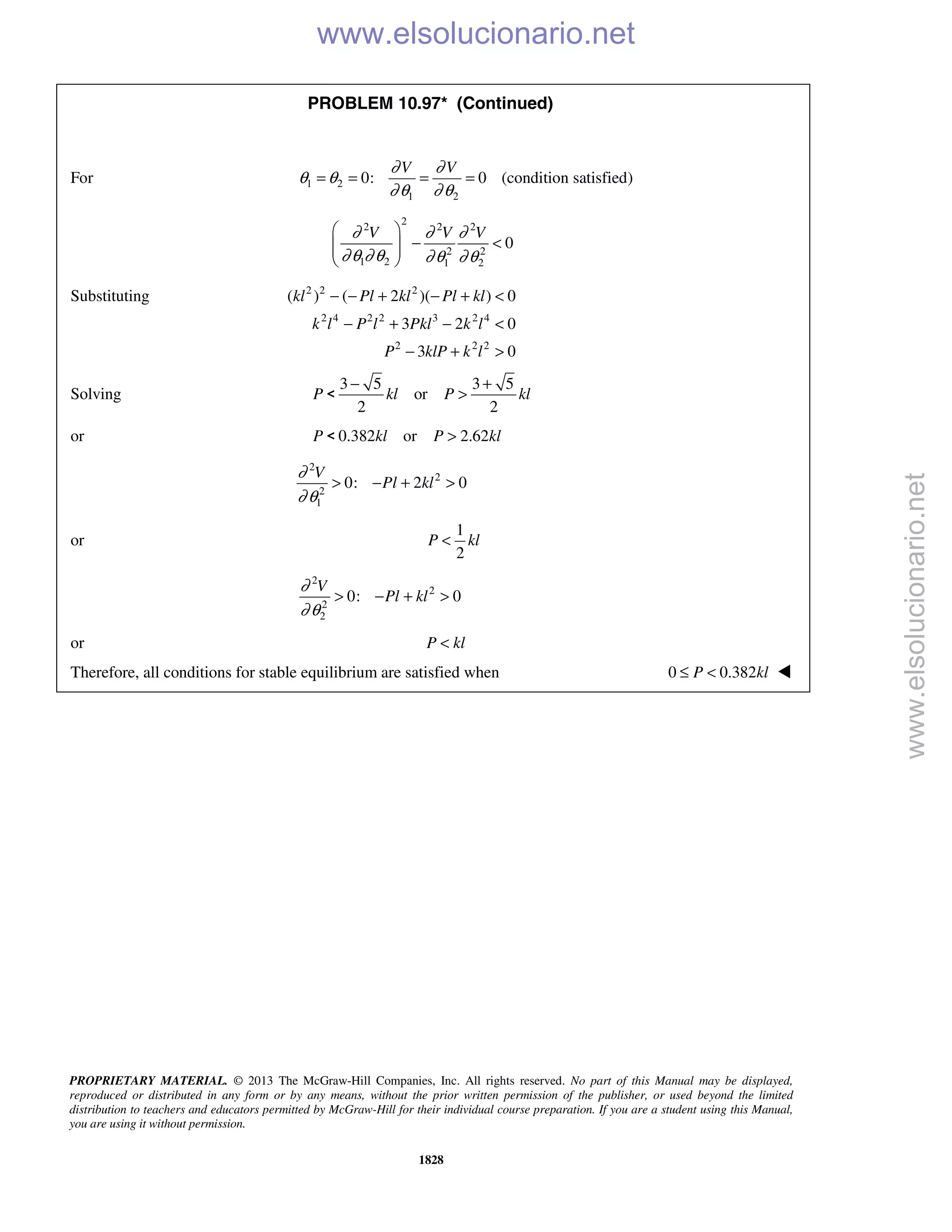 Beer vector mechanics for engineers statics 10th solutions