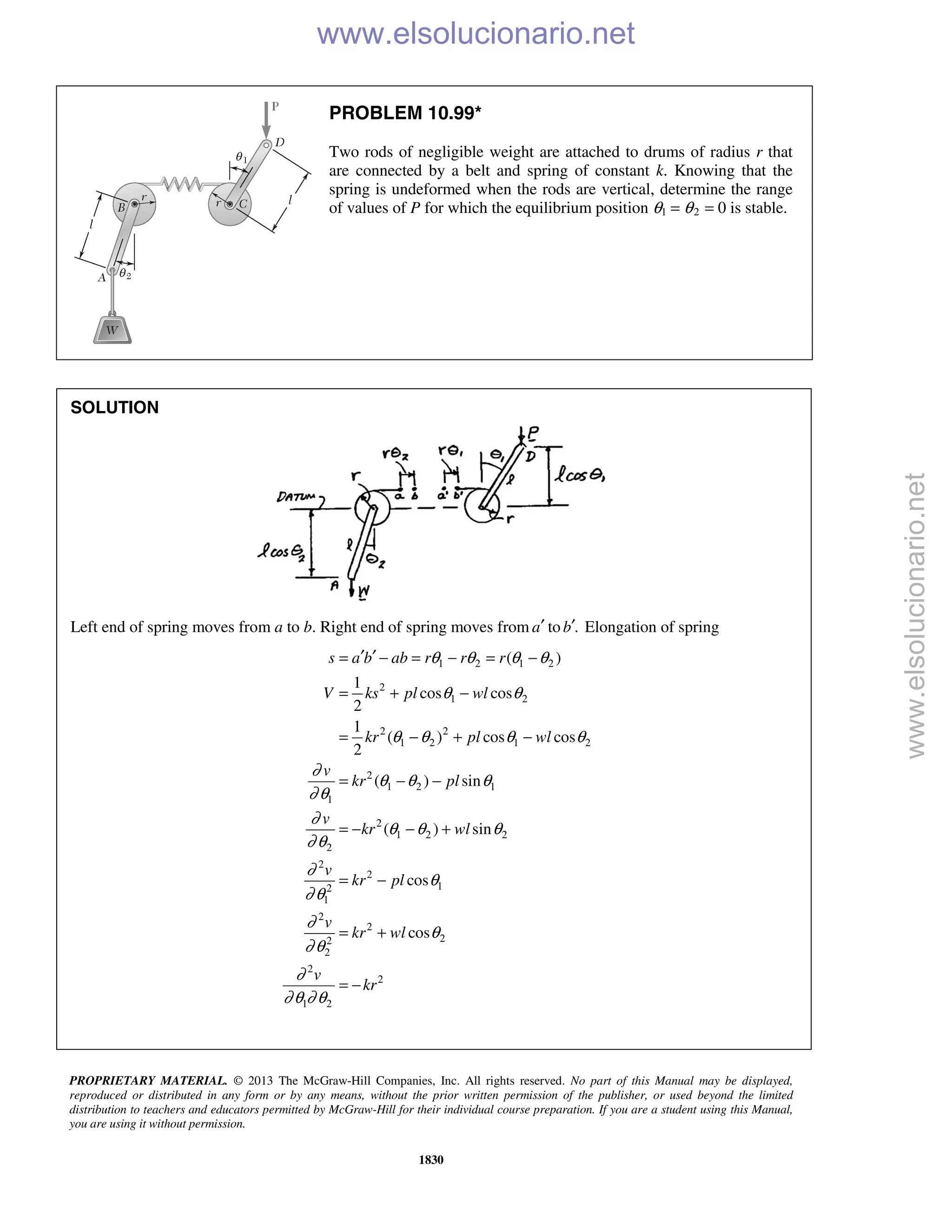 Beer vector mechanics for engineers statics 10th solutions