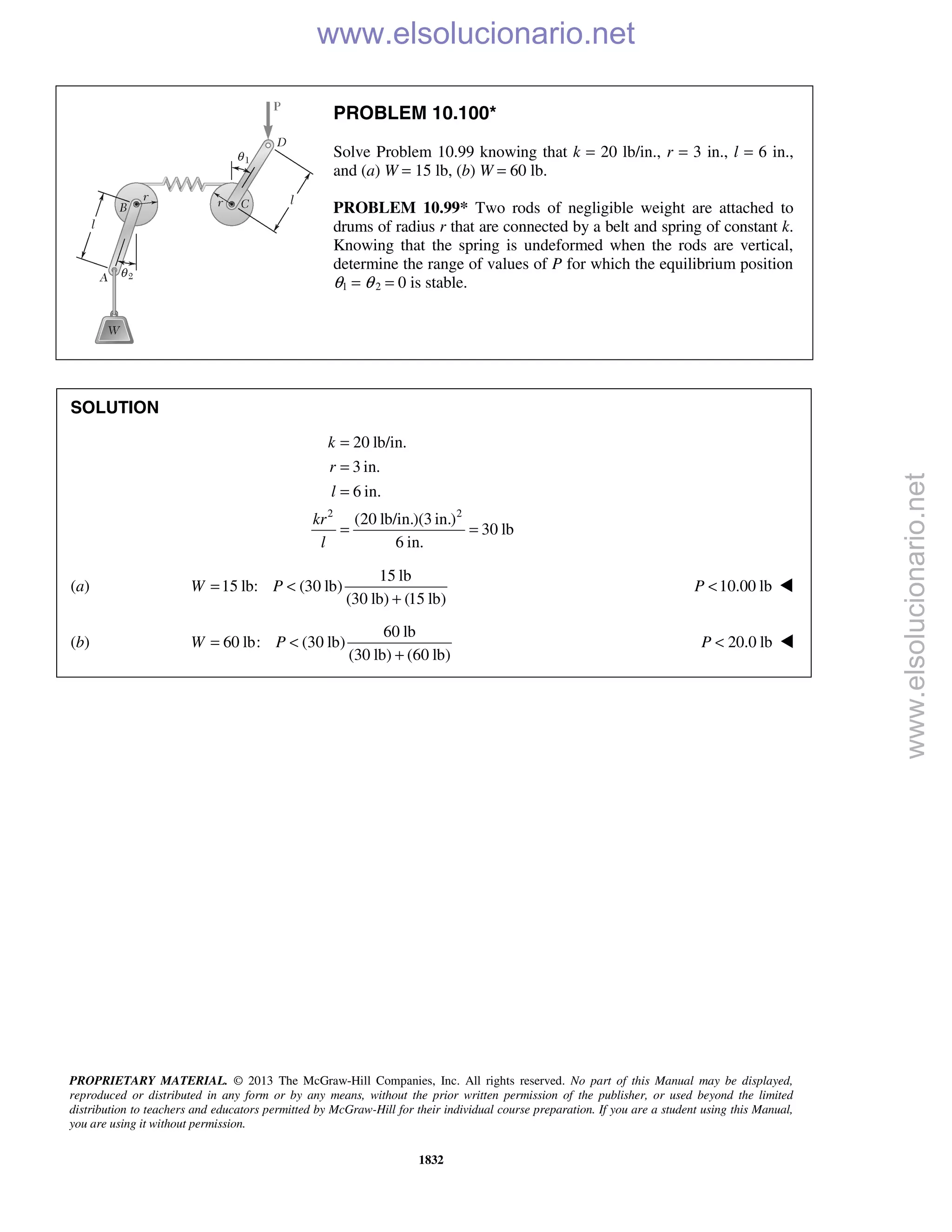 Beer vector mechanics for engineers statics 10th solutions