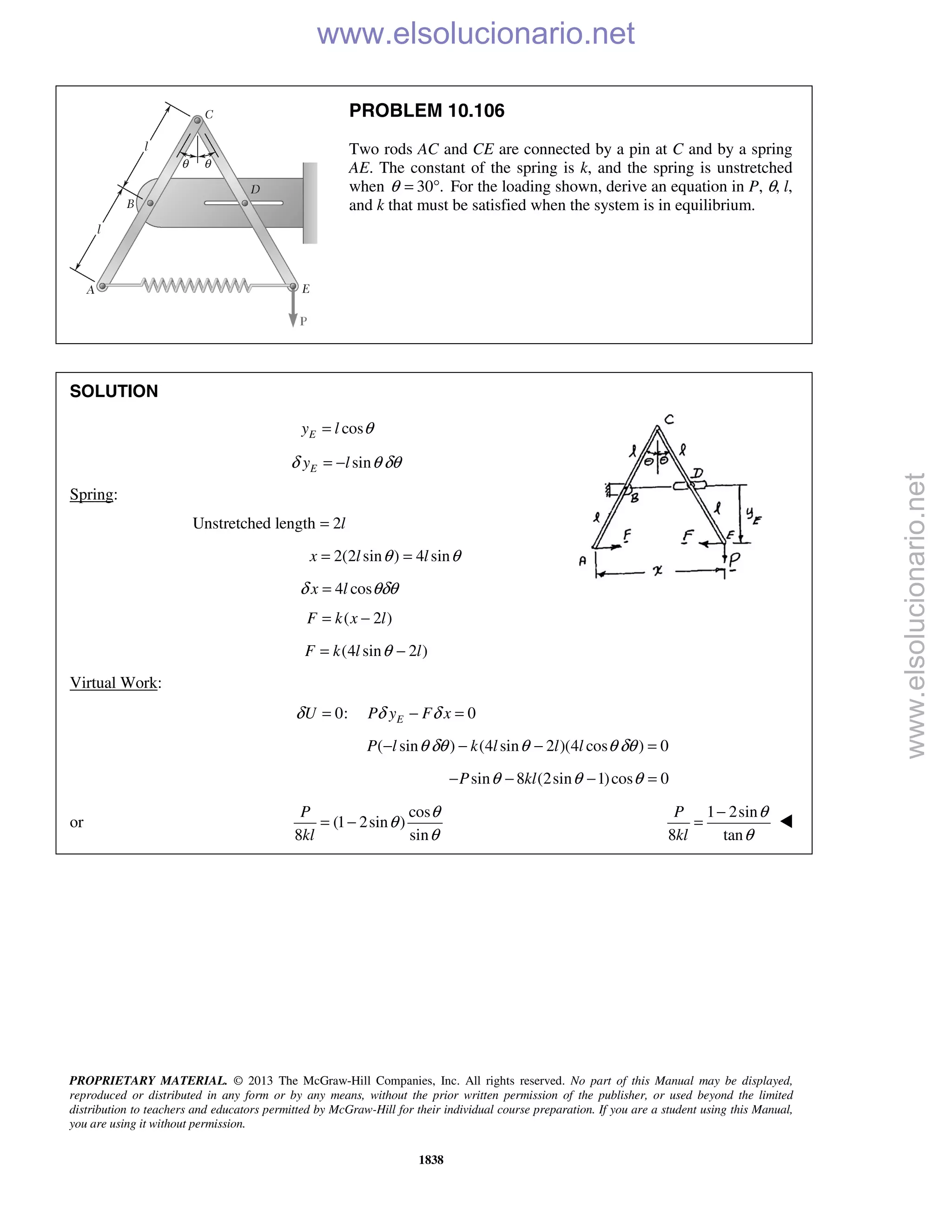 Beer vector mechanics for engineers statics 10th solutions