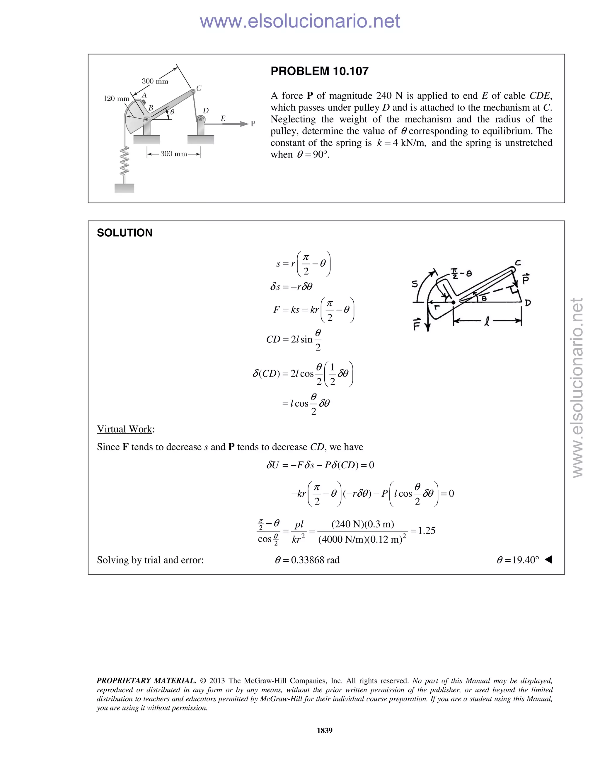 Beer vector mechanics for engineers statics 10th solutions