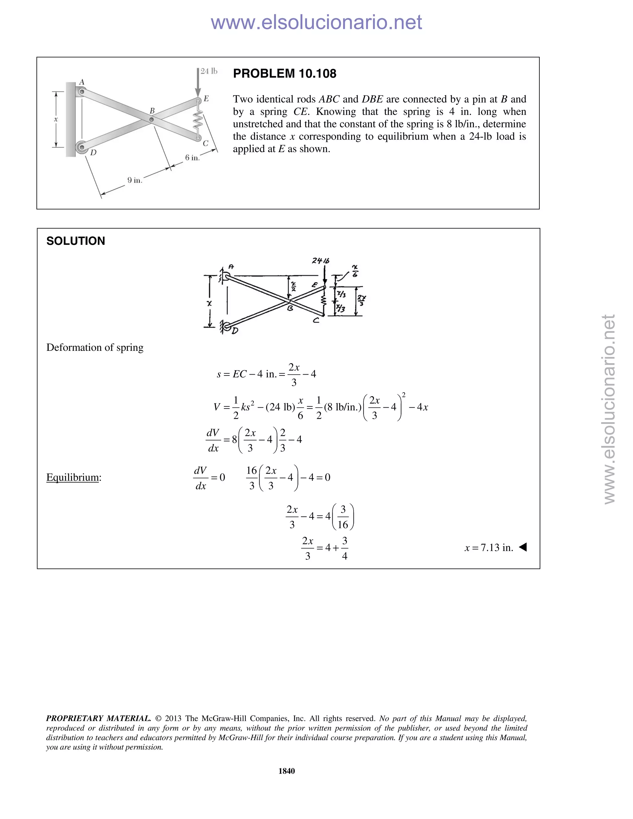 Beer vector mechanics for engineers statics 10th solutions