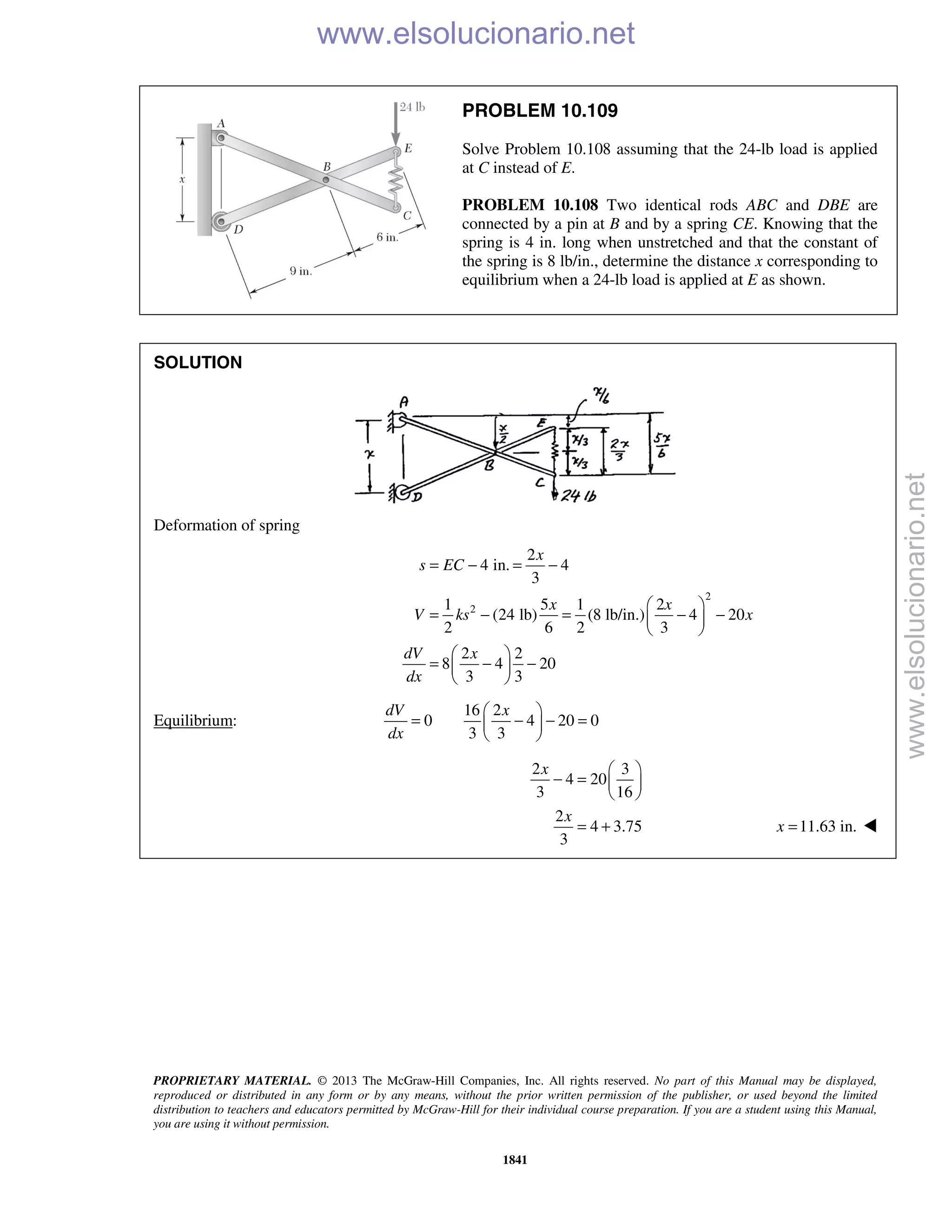 Beer vector mechanics for engineers statics 10th solutions