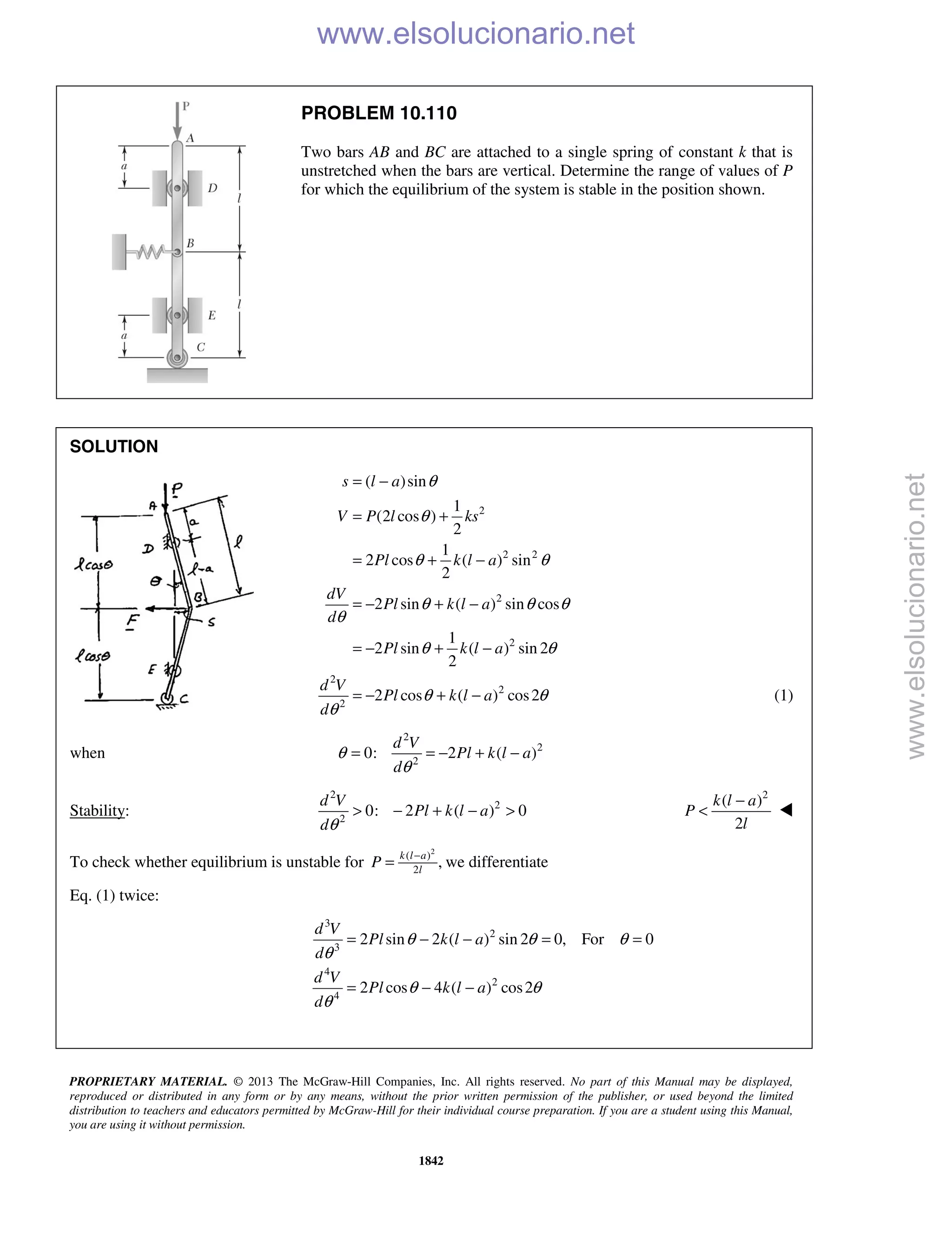 Beer vector mechanics for engineers statics 10th solutions