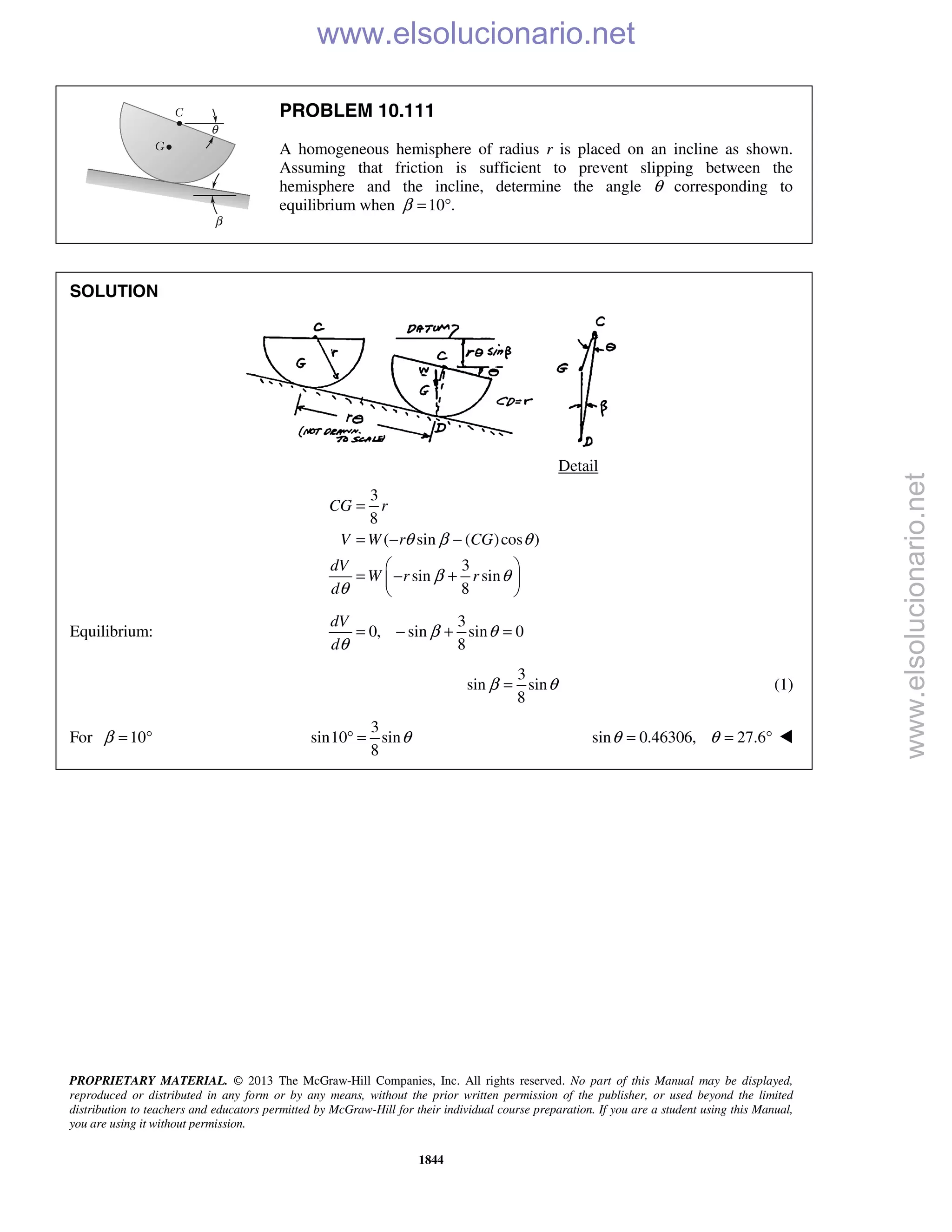 Beer vector mechanics for engineers statics 10th solutions