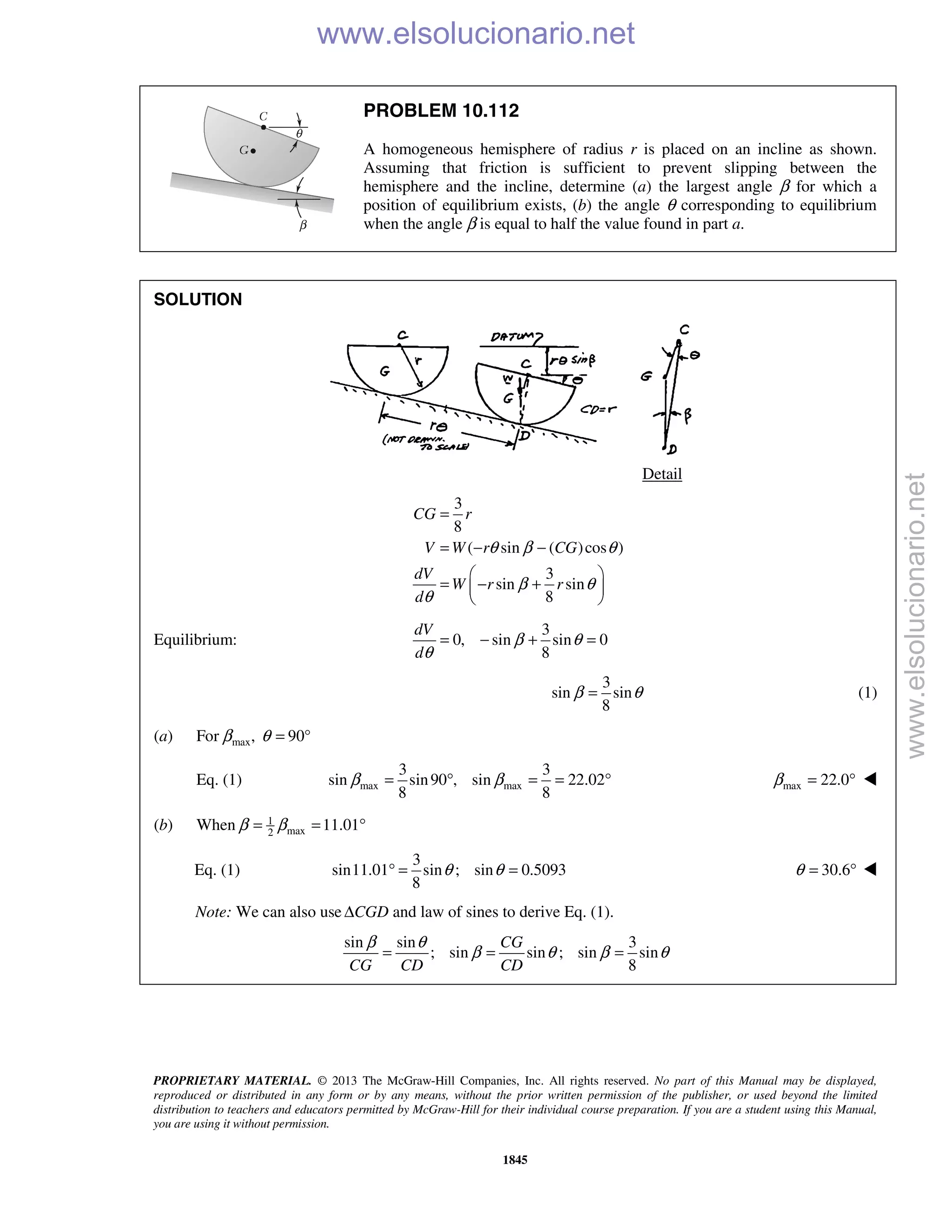 Beer vector mechanics for engineers statics 10th solutions