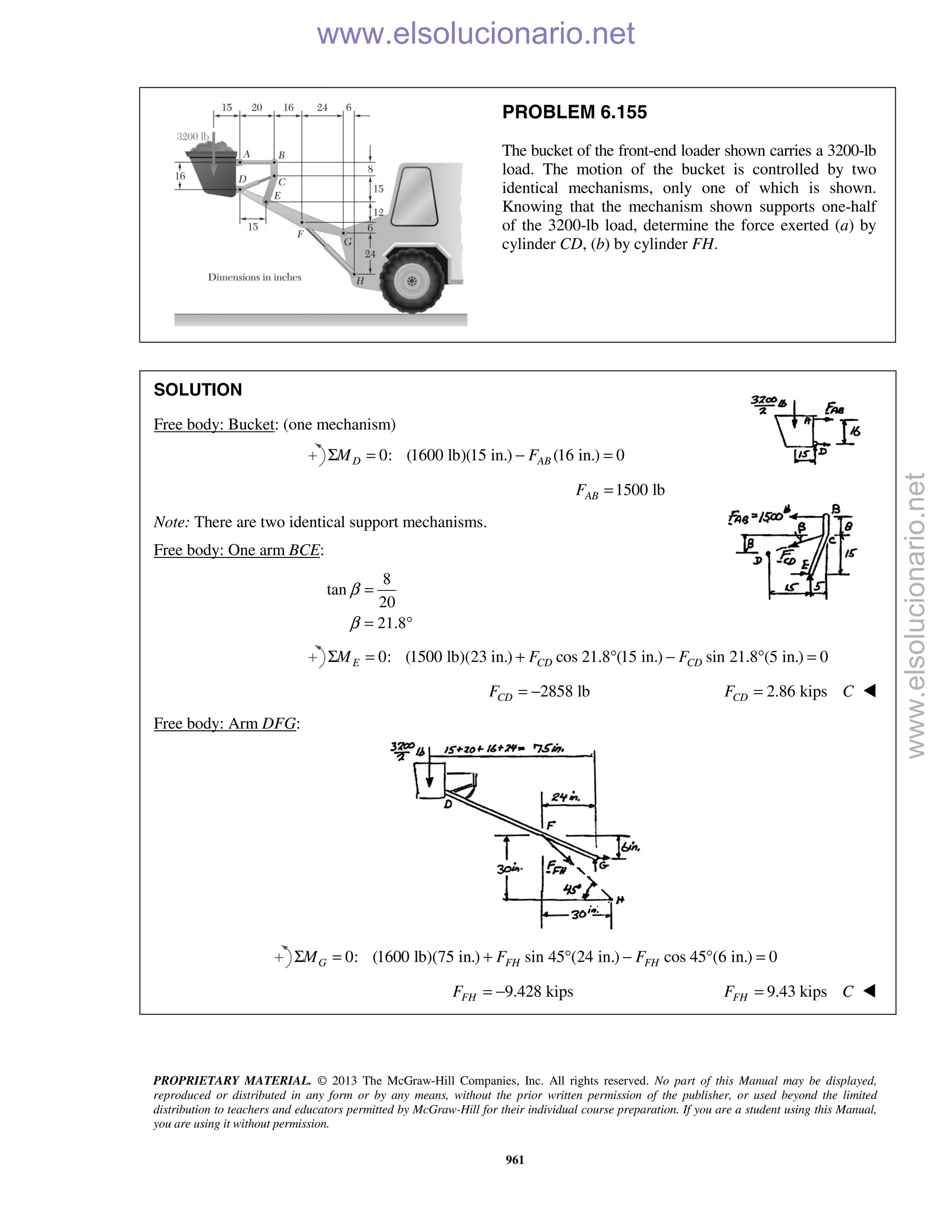 Beer vector mechanics for engineers statics 10th solutions