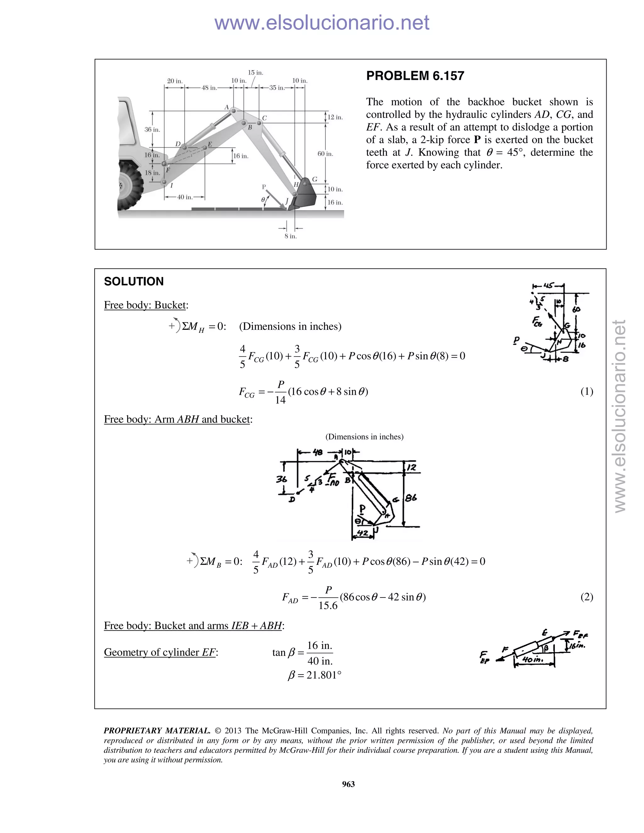 Beer vector mechanics for engineers statics 10th solutions