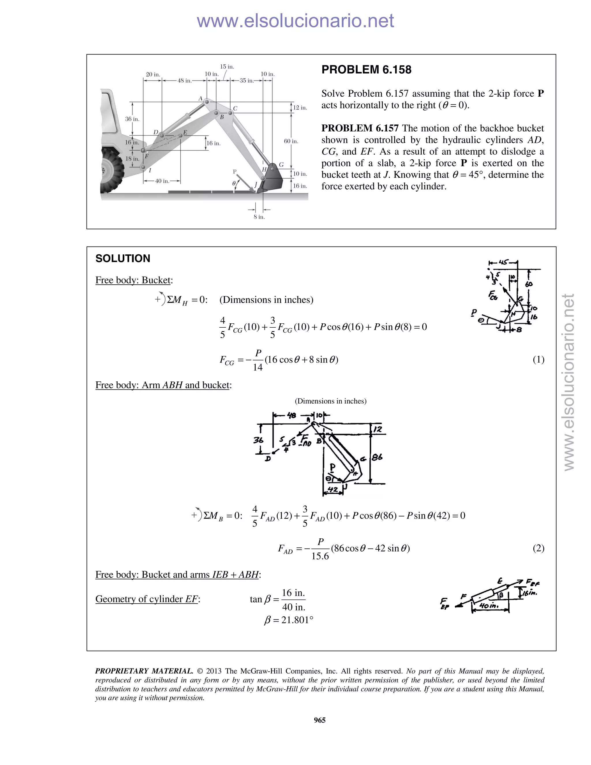Beer vector mechanics for engineers statics 10th solutions
