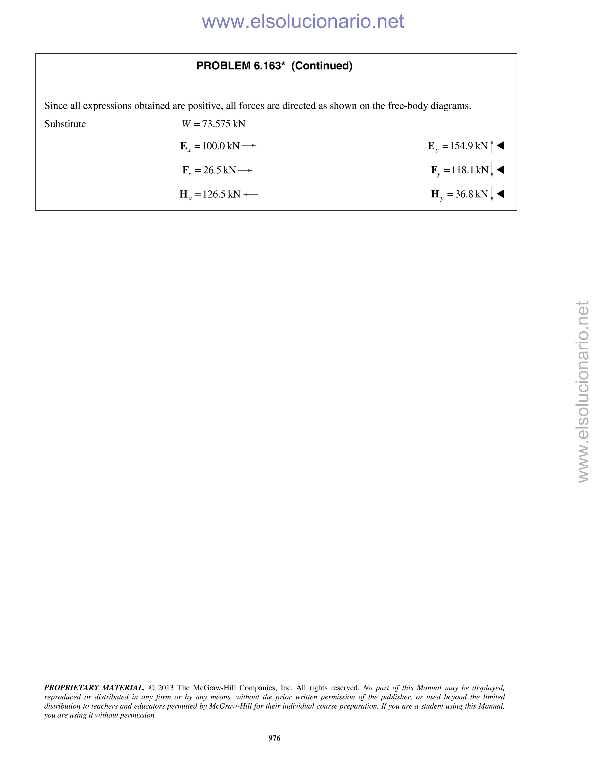 Beer vector mechanics for engineers statics 10th solutions