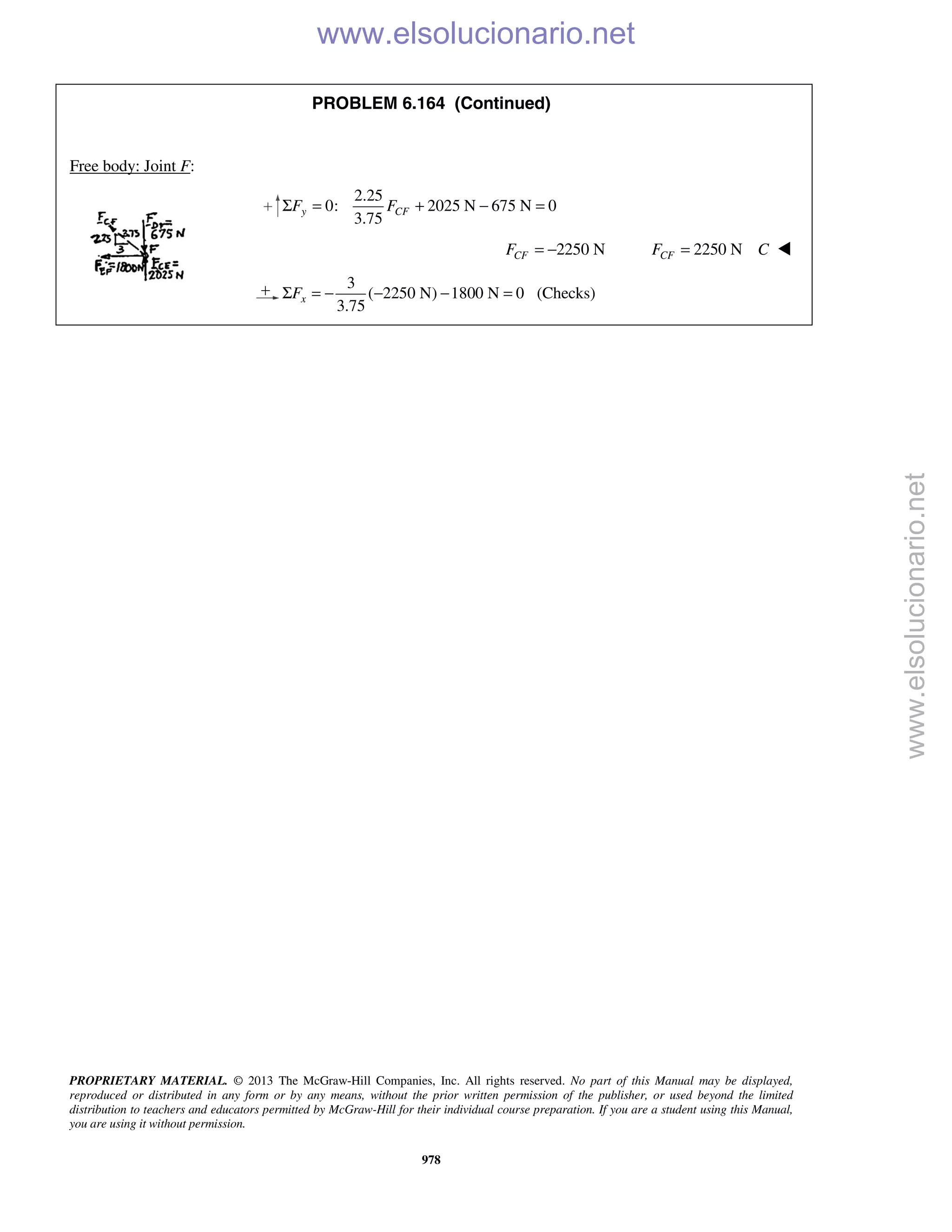 Beer vector mechanics for engineers statics 10th solutions