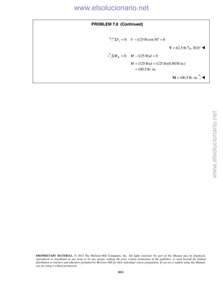 Beer vector mechanics for engineers statics 10th solutions