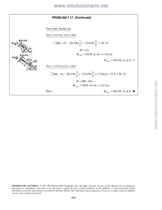 Beer vector mechanics for engineers statics 10th solutions