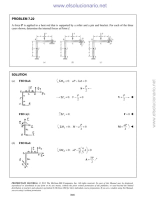 Beer vector mechanics for engineers statics 10th solutions