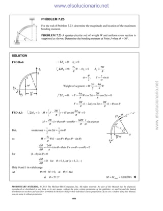 Beer vector mechanics for engineers statics 10th solutions