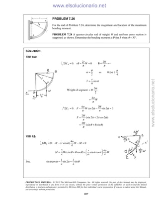 Beer vector mechanics for engineers statics 10th solutions