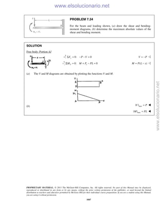 Beer vector mechanics for engineers statics 10th solutions