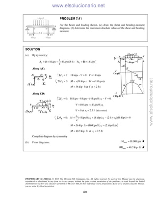 Beer vector mechanics for engineers statics 10th solutions
