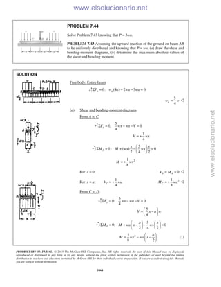Beer vector mechanics for engineers statics 10th solutions