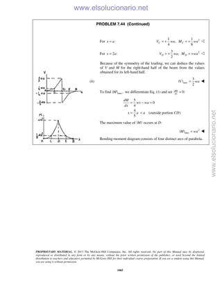 Beer vector mechanics for engineers statics 10th solutions