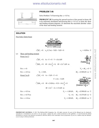 Beer vector mechanics for engineers statics 10th solutions