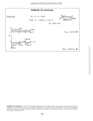 Beer vector mechanics for engineers statics 10th solutions
