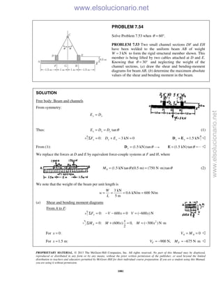 Beer vector mechanics for engineers statics 10th solutions