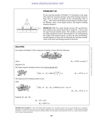 Beer vector mechanics for engineers statics 10th solutions