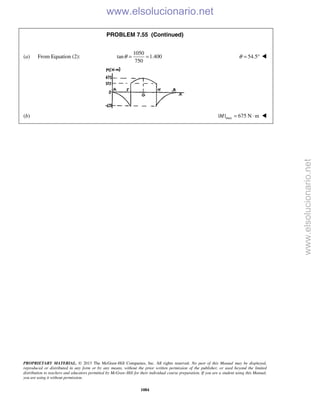 Beer vector mechanics for engineers statics 10th solutions
