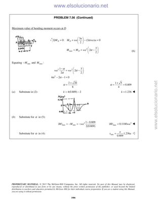 Beer vector mechanics for engineers statics 10th solutions