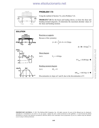 Beer vector mechanics for engineers statics 10th solutions