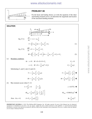Beer vector mechanics for engineers statics 10th solutions