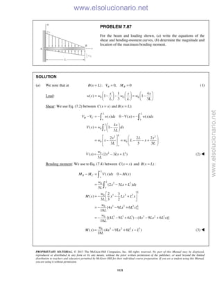 Beer vector mechanics for engineers statics 10th solutions
