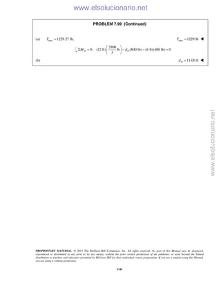Beer vector mechanics for engineers statics 10th solutions