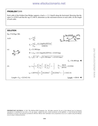 Beer vector mechanics for engineers statics 10th solutions