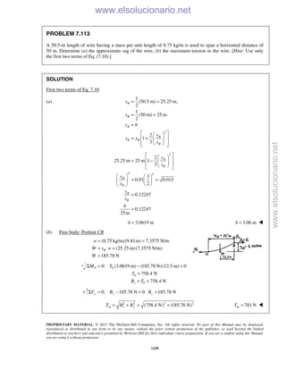 Beer vector mechanics for engineers statics 10th solutions