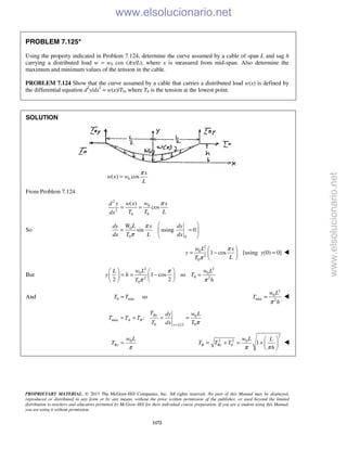 Beer vector mechanics for engineers statics 10th solutions