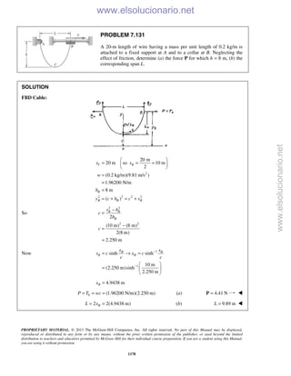 Beer vector mechanics for engineers statics 10th solutions