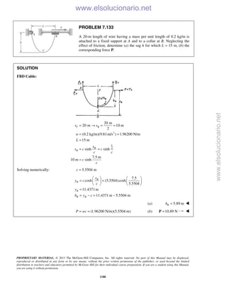 Beer vector mechanics for engineers statics 10th solutions