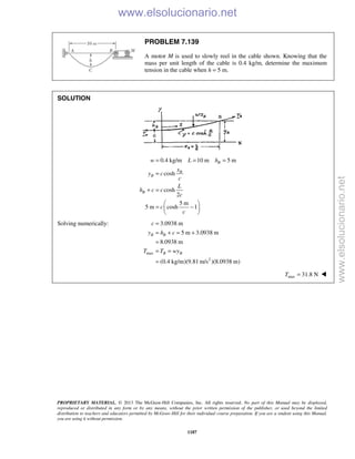 Beer vector mechanics for engineers statics 10th solutions