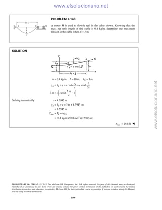 Beer vector mechanics for engineers statics 10th solutions