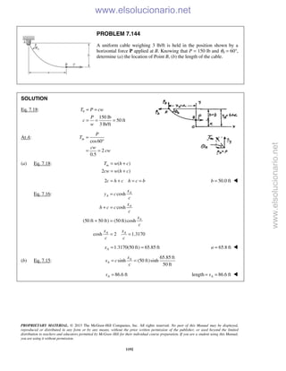 Beer vector mechanics for engineers statics 10th solutions